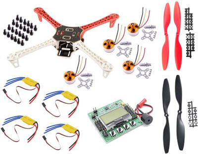 

Rotobotix Quadcopter Starter Combo Pack(Multicolor)