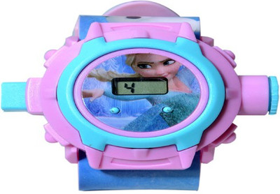 

Aquaras FROZEN PROJECTOR WATCH(Multicolor)