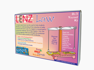 

Junior Scientist Physics Lenz Law(Multicolor)