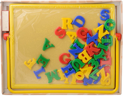 

Flying Toyszer Alpha Big Numero Board(Multicolor)