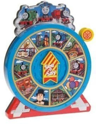 

Fisher-Price Thomas and Friends Explore And Find - See n Say(Multicolor)