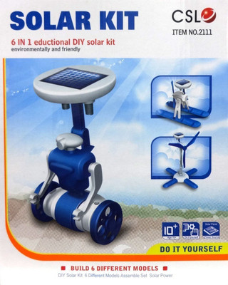 

Krypton Solar Kit 6IN1 An Smart Toy(Multicolor)
