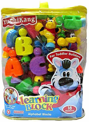 

MK Enterprises Learning Block For Kids(Multicolor)