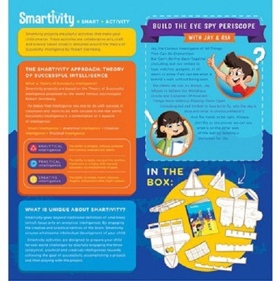 

Smartivity Eye Spy Periscope(Multicolor)