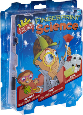 

Scientific Explorer Fingerprint Science Kit(Multicolor)