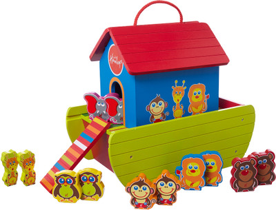 

Hamleys Little Ark Set(Multicolor)
