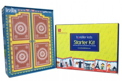

Traveller Kids Atlas Goes to India Combo(Yellow)
