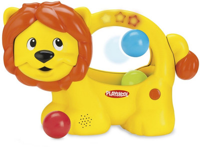 

Playskool Poppin Park Learn n Pop Lion(Multicolor)