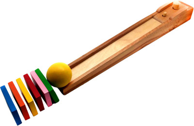 

Skola Dominoes Slope - Roll & Play Dominoes(Multicolor)
