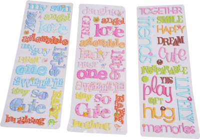 

Priyankish Relational Stickers(Multicolor)