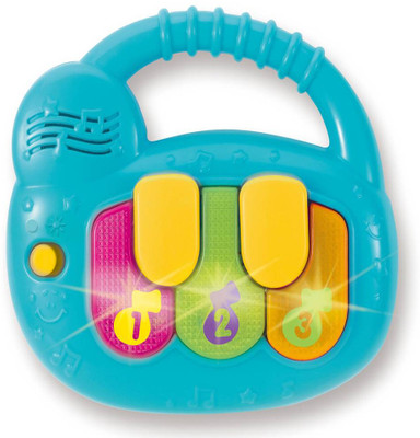 

Winfun Baby Musician Keyboard(Blue)
