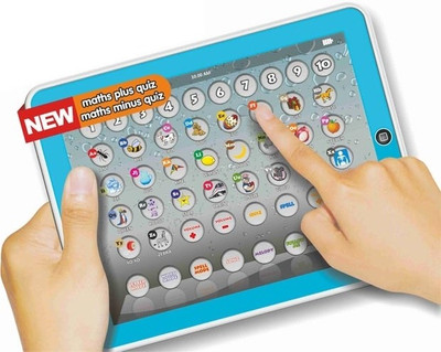 

Phoenix My Pad English Learner Tablet For Kids(Blue)