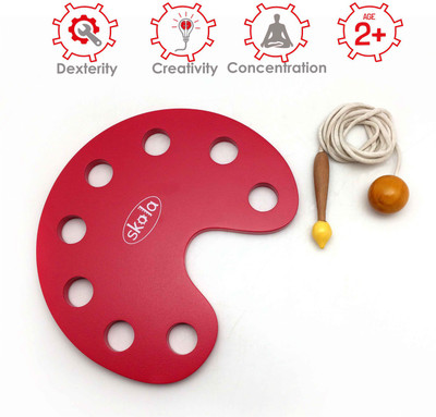 

Skola Threading Palette(Red)