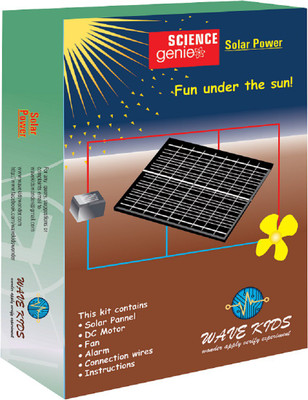 

Wavekids Solar Power - Do It Yourself Science Kit(Multicolor)