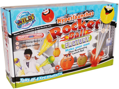

Hamleys Rocket Ball Factory(Multicolor)
