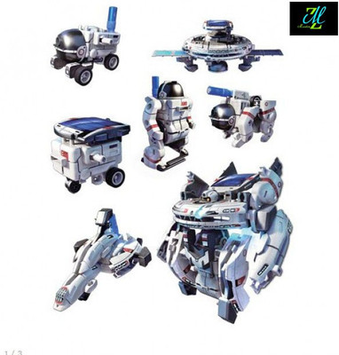 

Montez 7 in 1 Educational Solar Space Fleet Game(Multicolor)