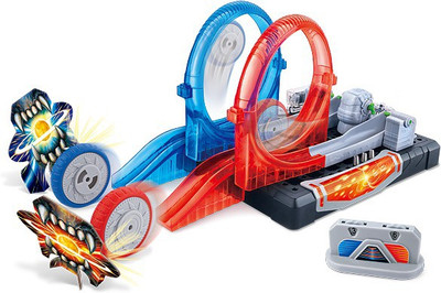 

Amazing Toys Connex 2 in 1 Science and Games - Crazy Wheels(Multicolor)