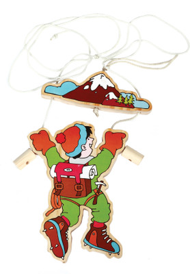 

Skillofun Achievers-Mountaineer and The Mountain(Multicolor)