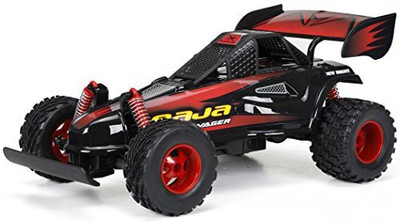 

New Bright FF Baja Extreme Ravager RC Vehicle (1:16 Scale), Black(Multicolor)