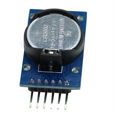 

Grab'eM DS3231 AT24C32 I2C RTC(Blue)