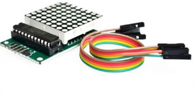 

xcluma MAX7219 DOT LED MATRIX MODULE LED DISPLAY MODULE FOR ARDUINO BE0087(Blue)