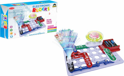 

Rotobotix Electronic Blocks Snap Cirkits SC108 - FUN with LIGHTS(Multicolor)