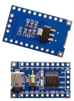 

Electronic hobby kit STM8S basic learning kit(Blue)