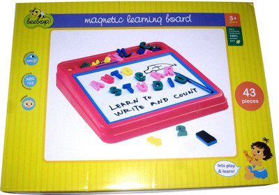 

Beebop Magnetic Learning Board(Multicolor)