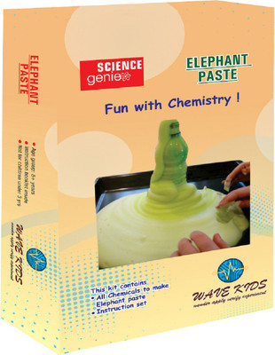 

Wavekids Elephant Paste - Do It Yourself Science Kit(Multicolor)