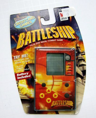 

Milton Bradley Battleship: Palm-Size Naval Combat Game (Electronic)(Multicolor)