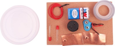 

ProjectsforSchool Rain Alarm Working Model - DIY Kit for Science Project(Multicolor)