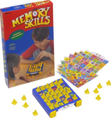 ZEPHYR Memory Skills Party &amp; Fun Games Board Game