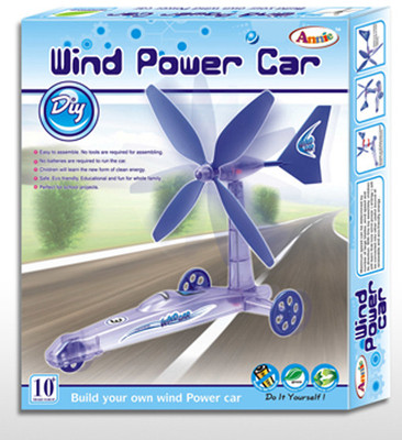 Annie Wind Power Car(Blue) available at flipkart for Rs.399