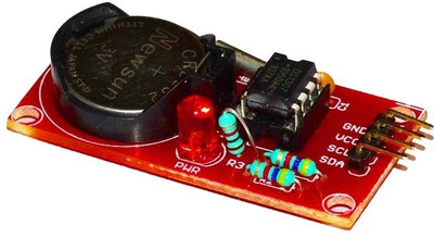 

RDL Real-Time-Clock-Rtc-For-Raspberry-Pi-Arduino-Pic-Atmel-Powership(Red)