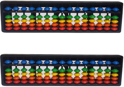 

Sae Fashions 15 ROD MULTICOLOR ABACUS KIT SET OF 2(Multicolor)