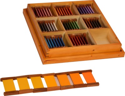 

Kidken Montessori Tertiary Colour Tablets(Multicolor)