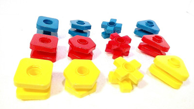 

mikkis mikkis bolts and nuts(Multicolor)