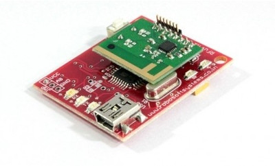 

Robosoft Systems USB High Speed RF PRO - CC2500 Wireless Module - V 4.3(Green)