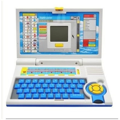 

Theme My Party English Learner Educational Laptop For Kids(Multicolor)