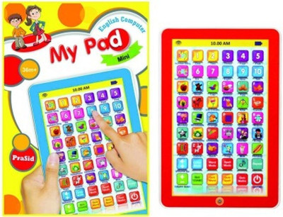 

MK Enterprises Mini My Pad(Multicolor)