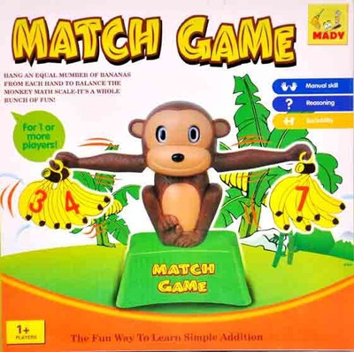 

Matrix Educare Pvt Ltd Match Game(Brown, Yellow)