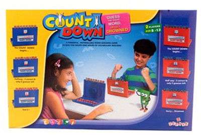 

Zephyr Count Down(Multicolor)