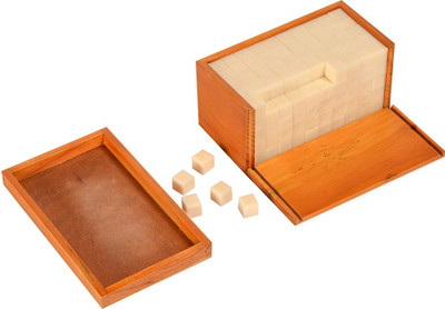 

Kidken Montessori Volume Box with 250 cubes(Multicolor)