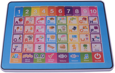 

RR Enterprizes Y-Pad English Learner toy For Kids(Multicolor)