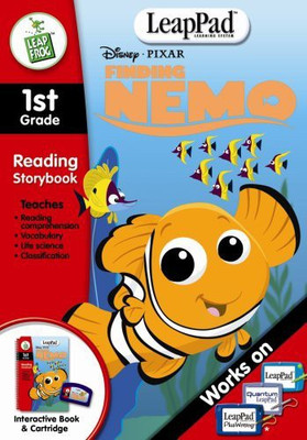 

LeapFrog LeapPad Educational Book: Finding Nemo(Multicolor)