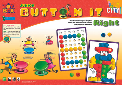 

Toysbox Button It Right - Junior(Multicolor)