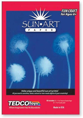 

Tedco SunArt Paper 4x6"(Multicolor)