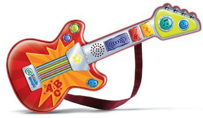LeapFrog Touch Magic Rockin' Guitar(Multicolor)