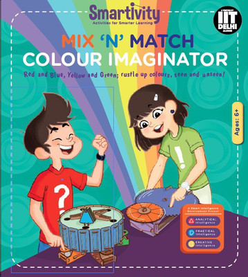 

Smartivity Mix 'N' Match Colour Imaginator(Multicolor)
