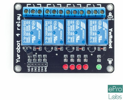 

ePro Labs 4 relay module(White)